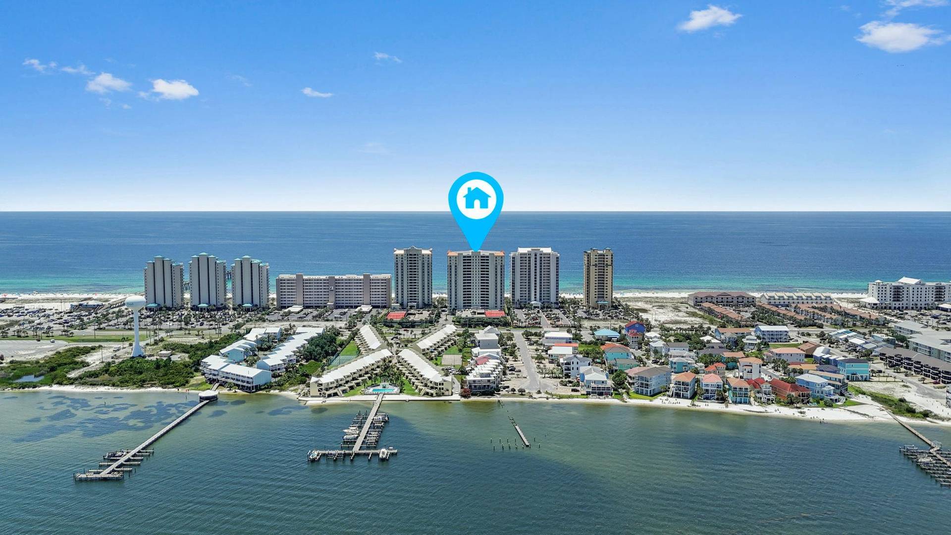 Beach Colony Aerial