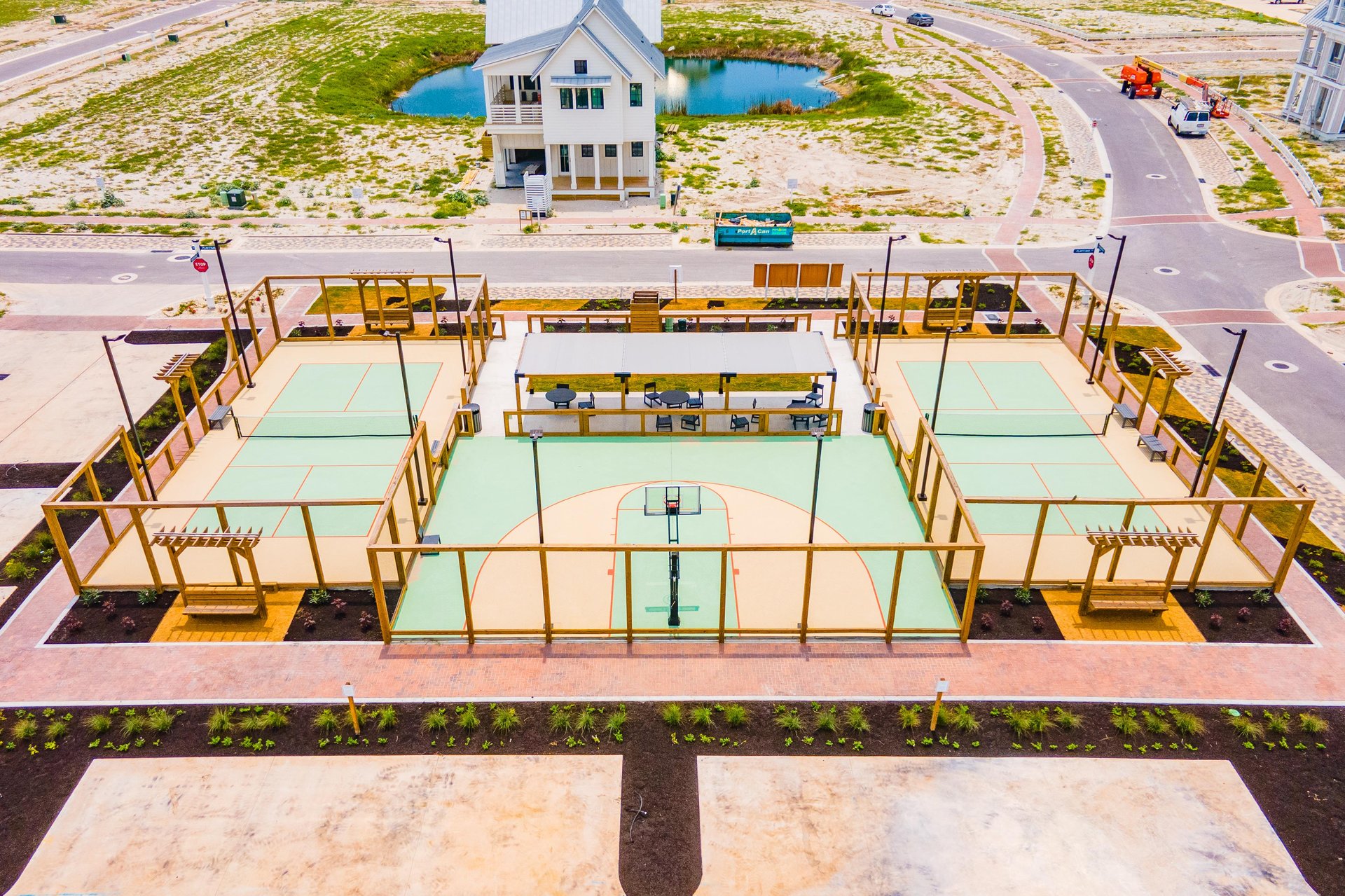 Seascape Sport Courts  Cinnamon Shore South
