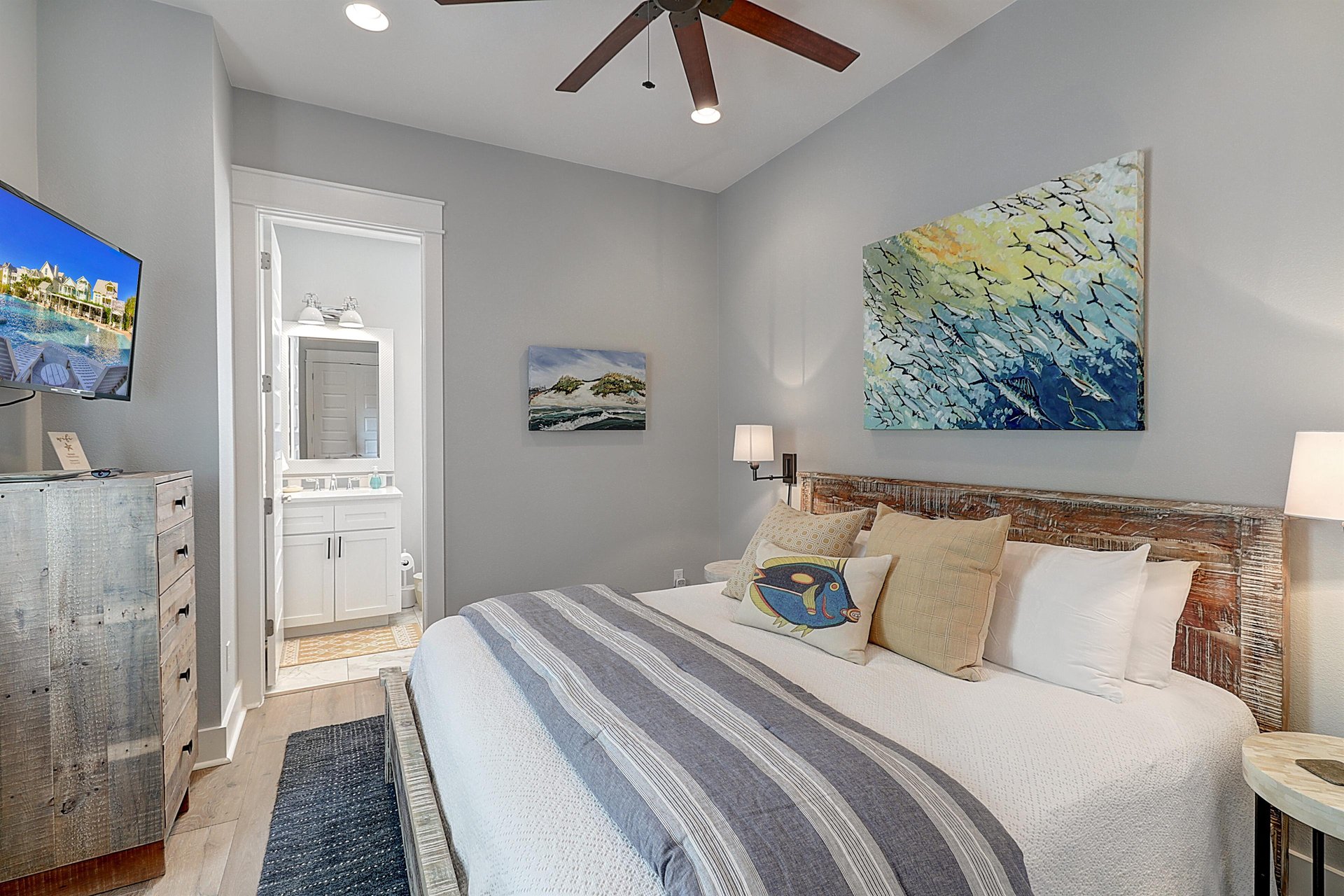 2nd King Bedroom, 2nd Floor