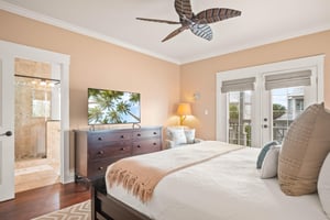 Corner View of 2nd Floor Primary King Bedroom