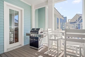 Back Balcony, 2nd Floor