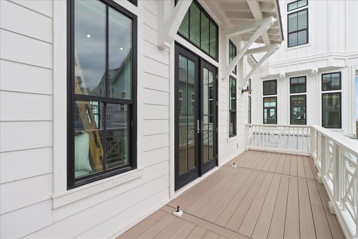 2nd Floor, Bunk Bedroom Balcony
