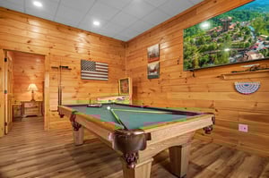 Pool table