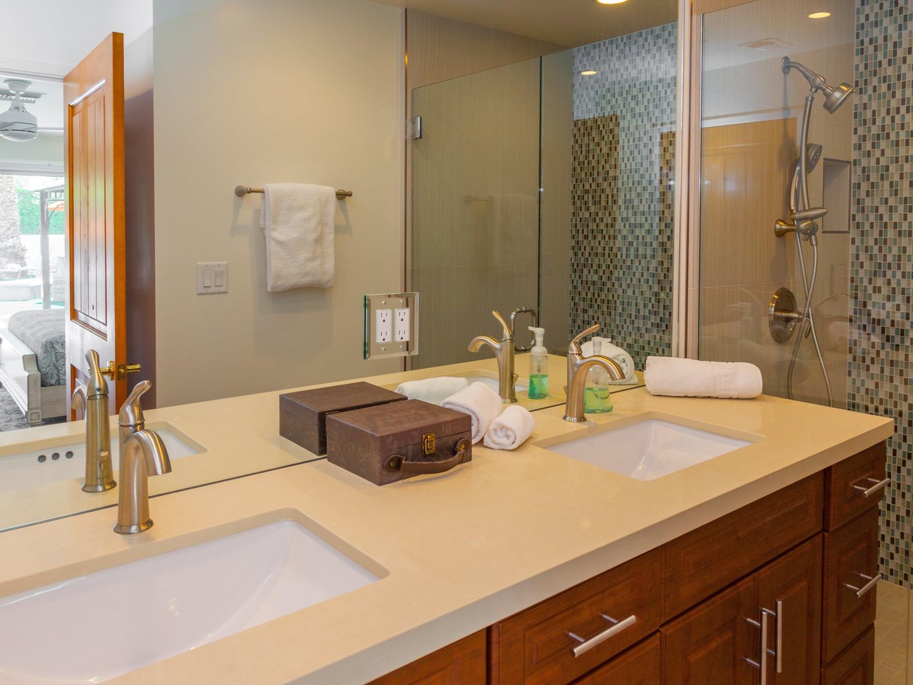 Ensuite bath