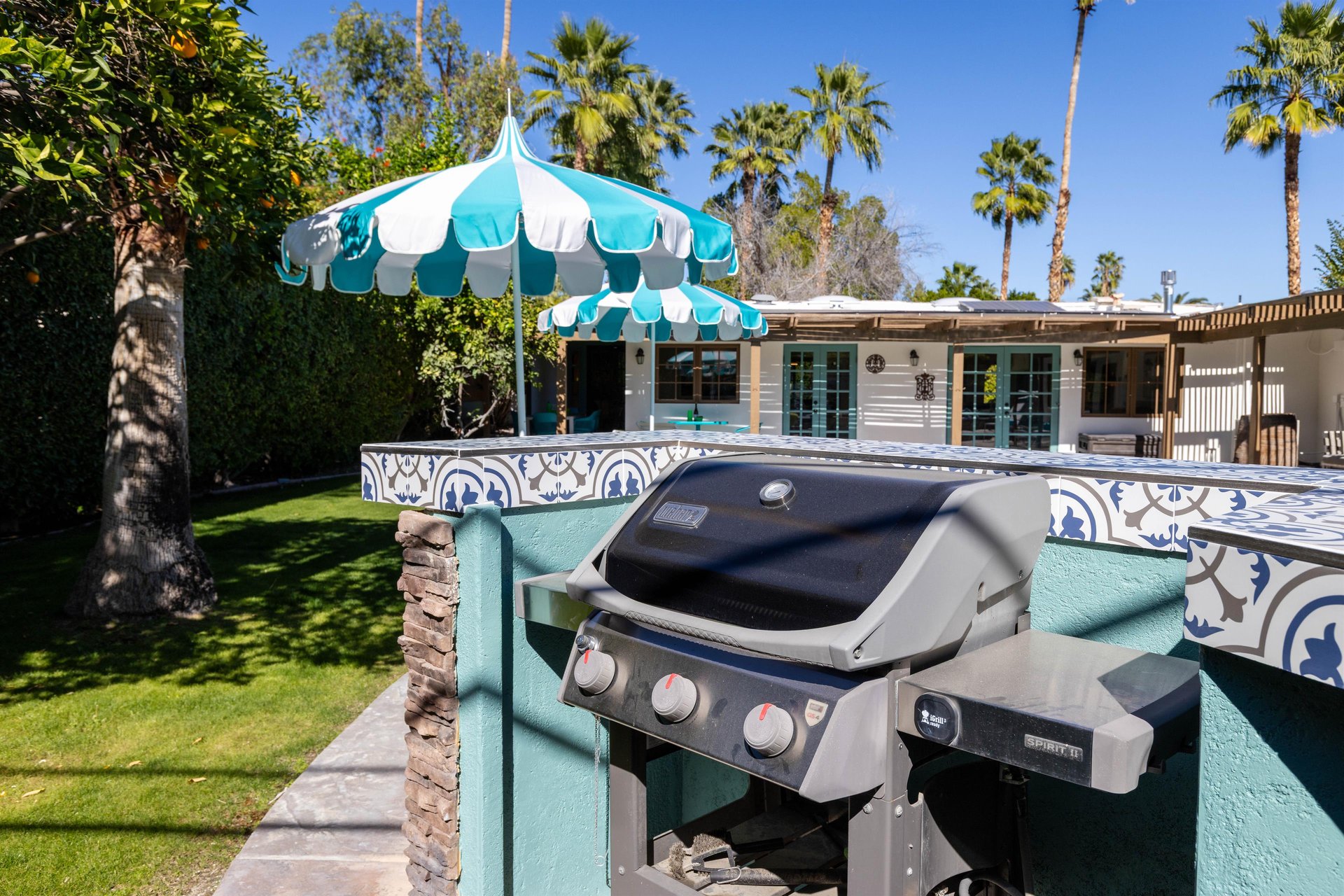 Fire up the grill