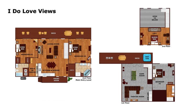I Do Love Views floor plan