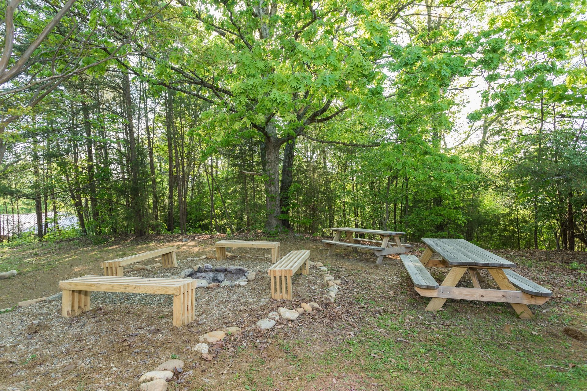 Fire Pit Area