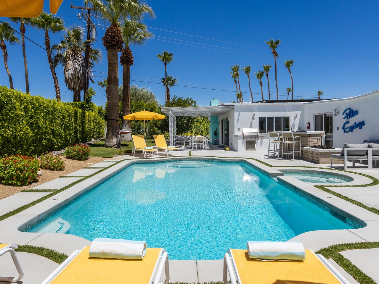 Have a nap on one of the gorgeous loungers