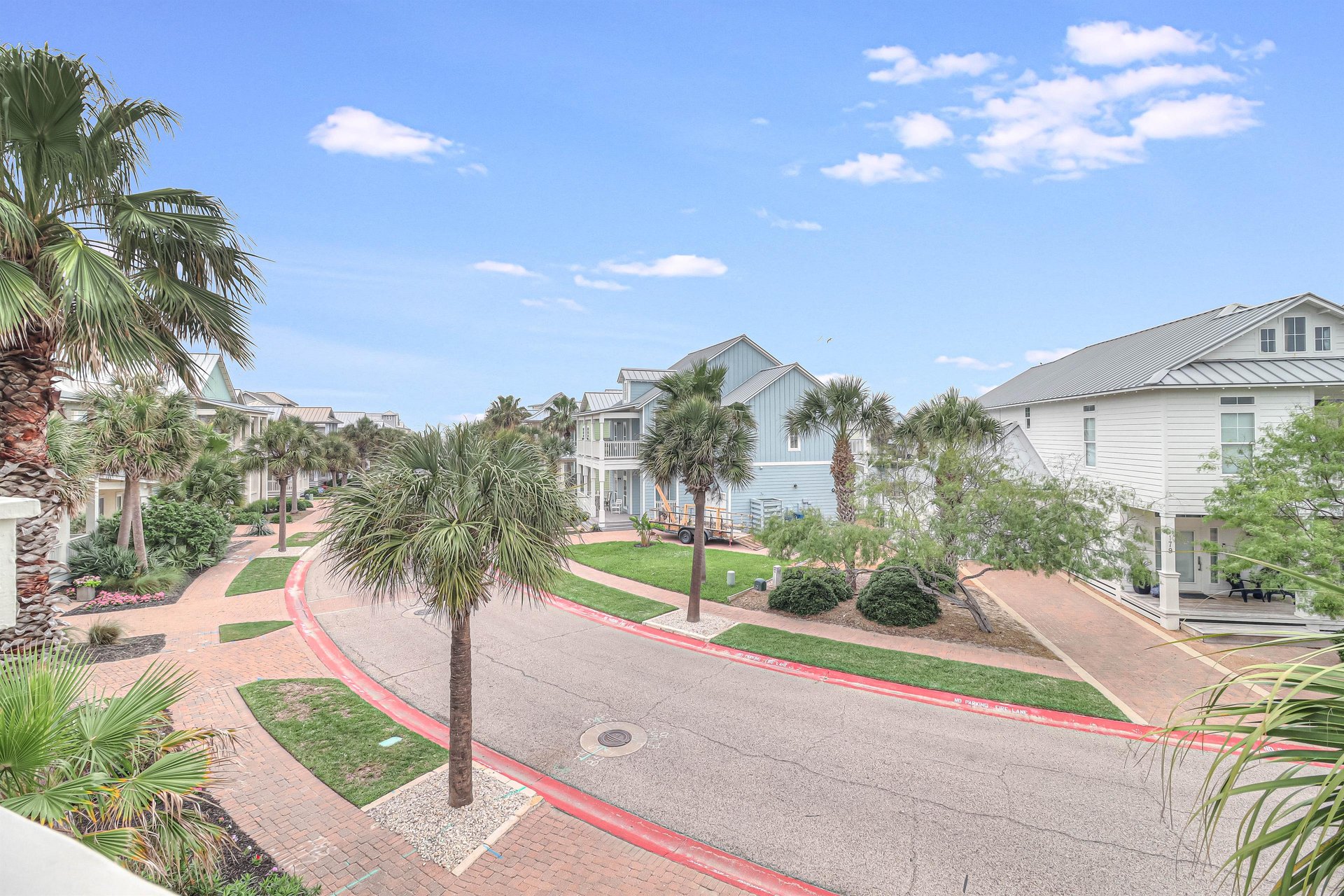 Primary King Balcony View