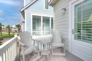 Rear Balcony, 2nd Floor