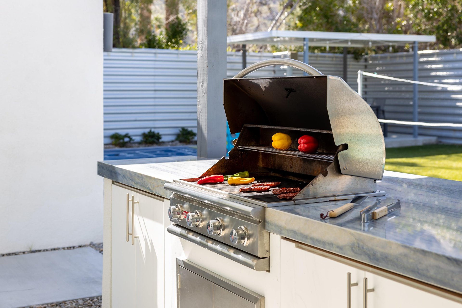 Fire up the grill