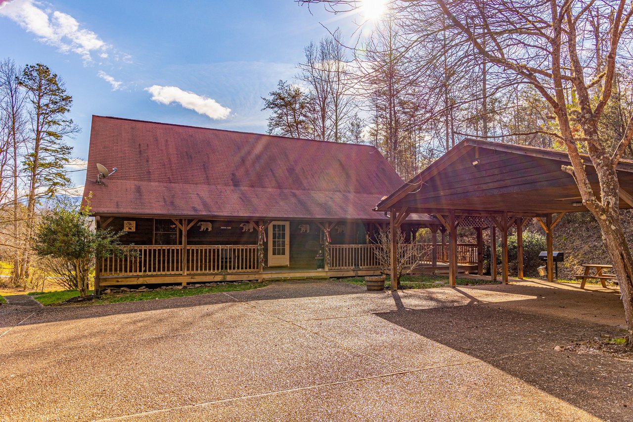 Front of Rocky Top Ridge Views