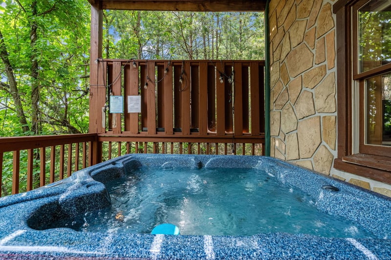 hot tub