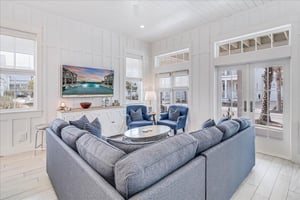 Living Area, 1st Floor