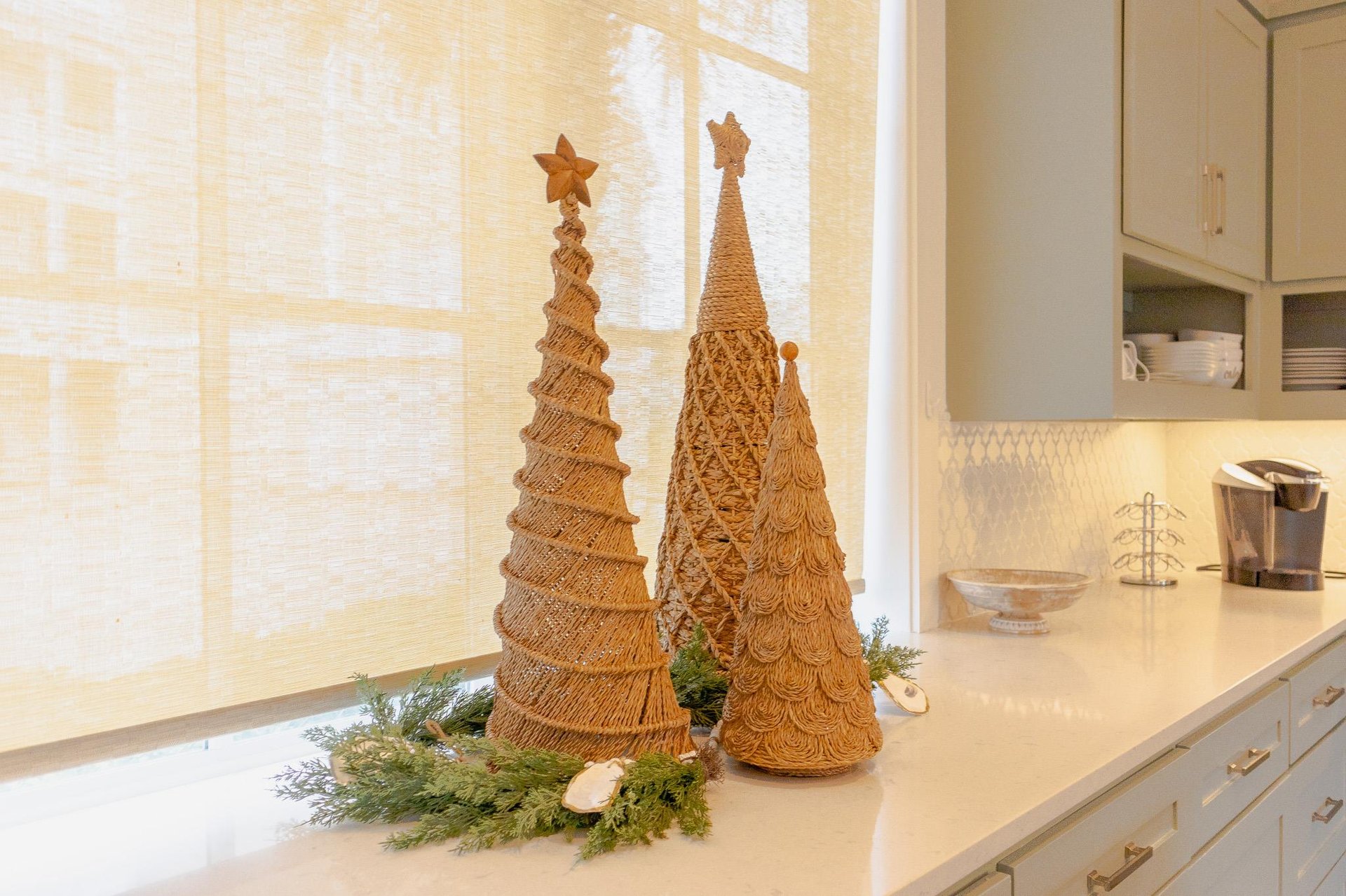 Christmas Decor, Kitchen Seasonal Only