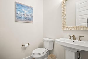 Powder Room, 2nd Floor