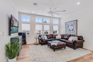 Secondary Living Room, 2nd Floor