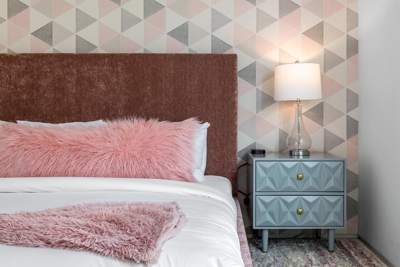 Restful guest bedroom