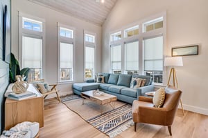 Living Area, 2nd Floor