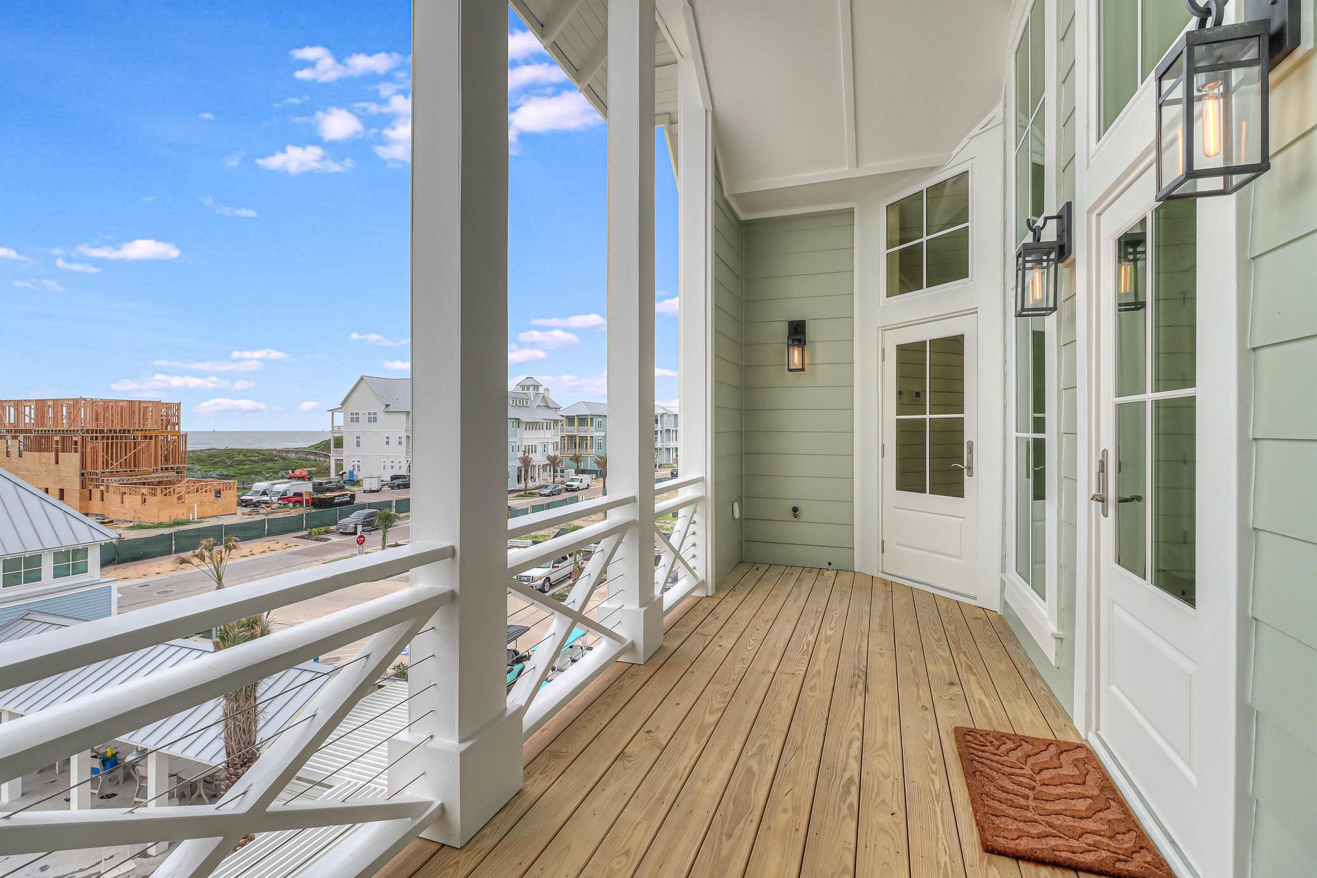 Grilling Balcony With Gulf and Pool Views, 3rd Floor