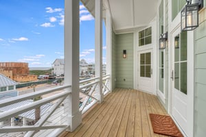 Grilling Balcony With Gulf and Pool Views, 3rd Floor
