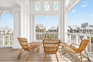 2nd Floor, Primary King Balcony