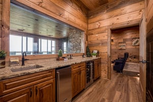 Sink, Beverage Cooler and Wine Cooler