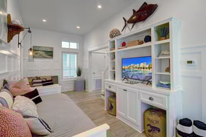 Sitting Area with Day Bed