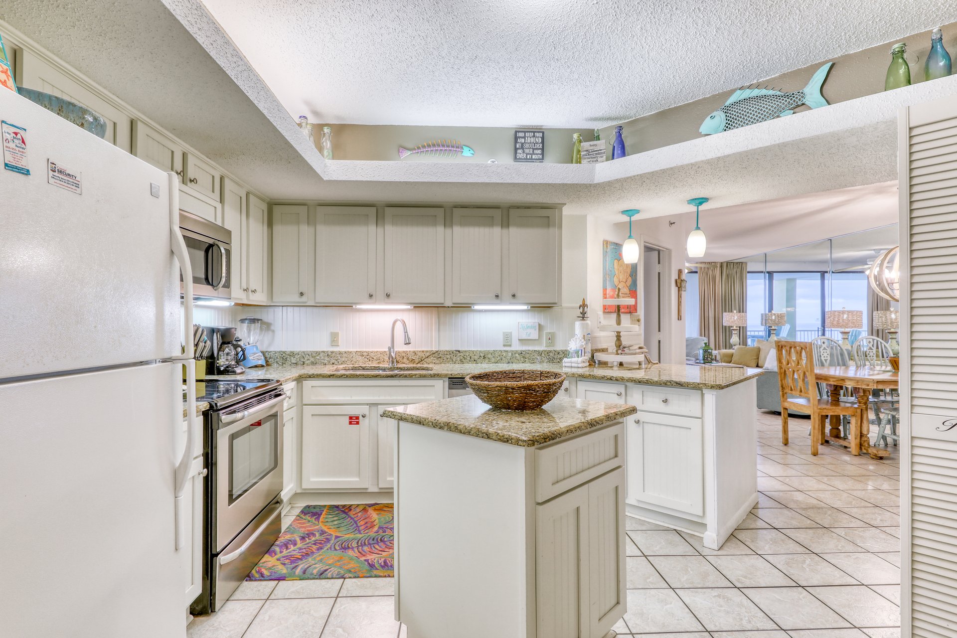 Summer House on Romar Beach 404A 14