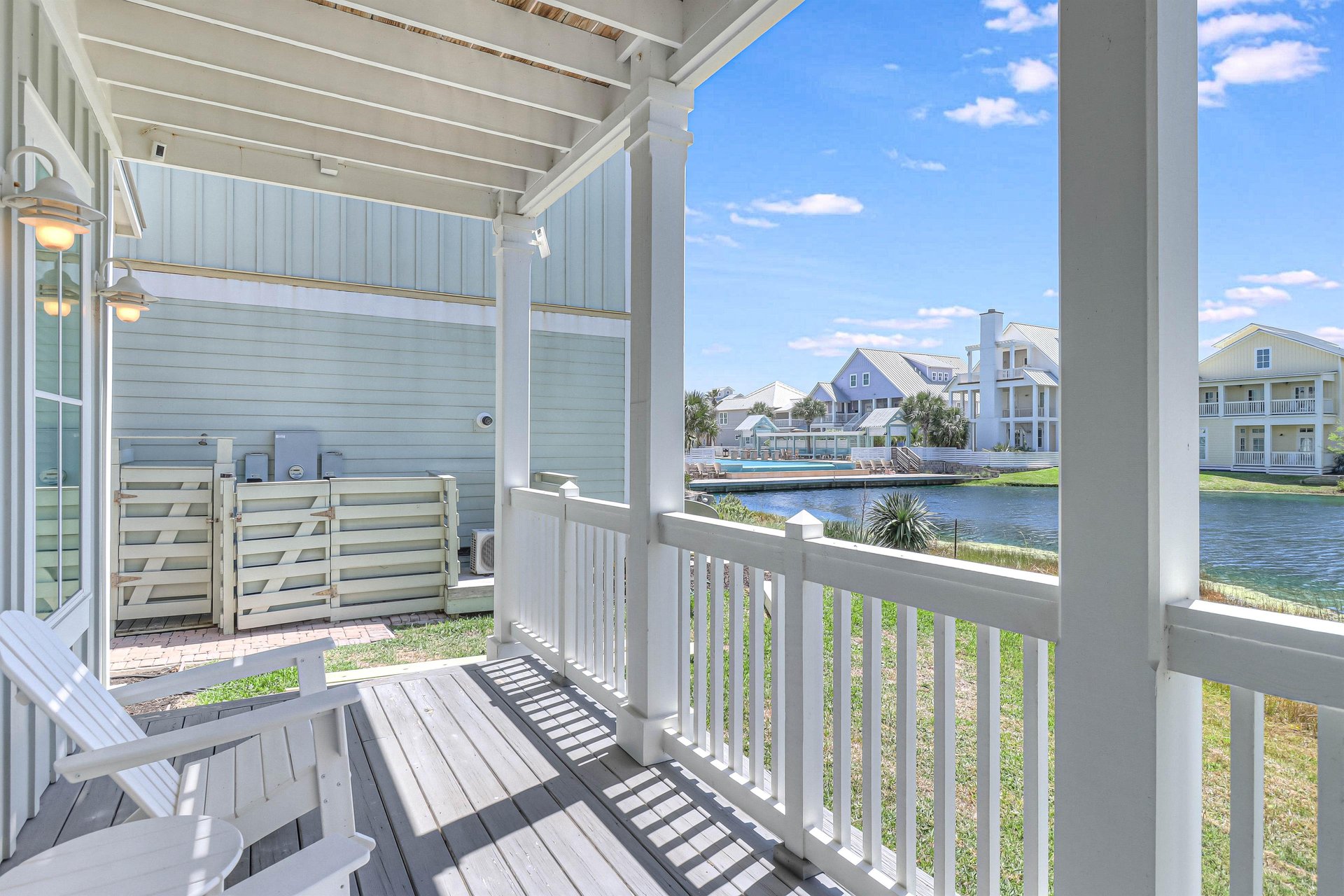 Lakeside Deck, 1st Floor