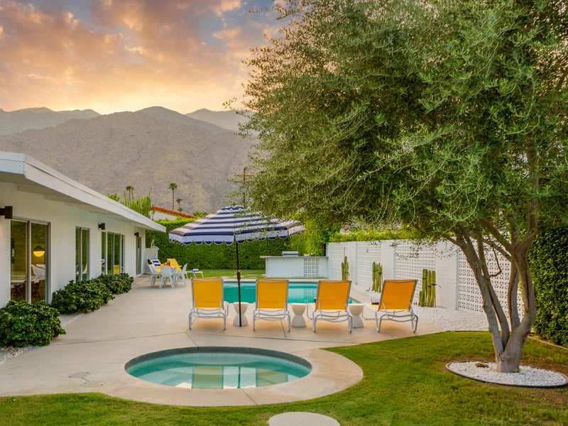A fabulous Palm Springs getaway