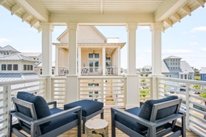 2nd Private King Suite Balcony, 3rd Floor