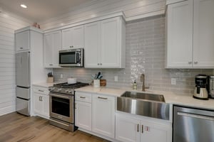 Large Kitchen With Upgraded Appliances