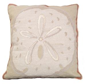sand dollar pillow