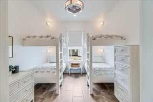 1st Bunk Bedroom, 1st Floor
