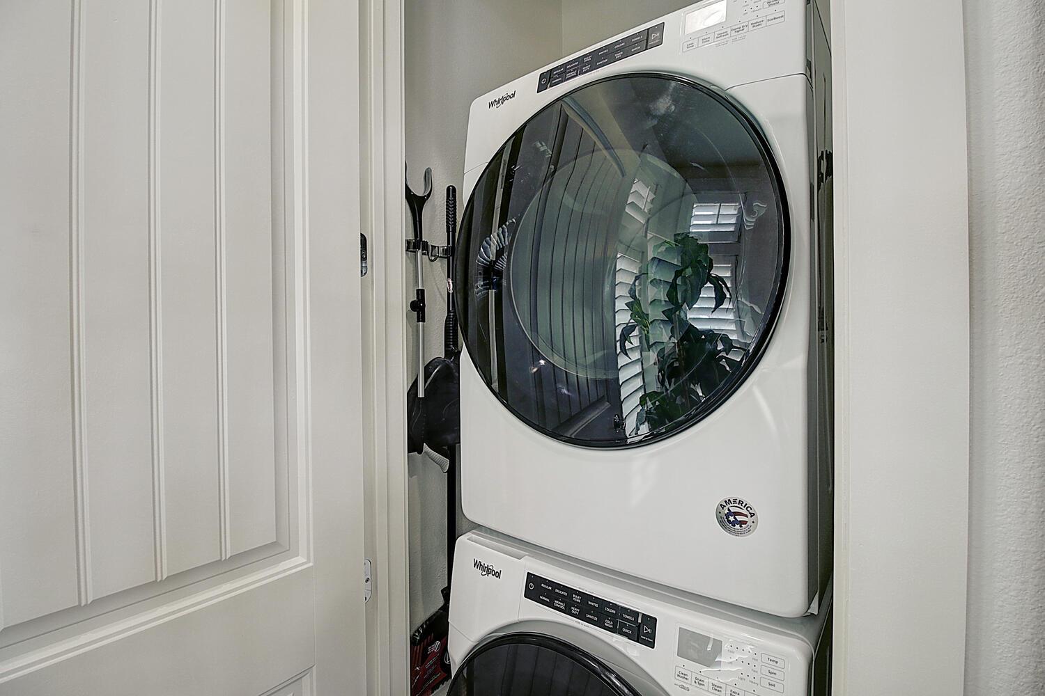 Laundry Closet, 2nd Floor