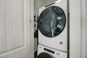 Laundry Closet, 2nd Floor