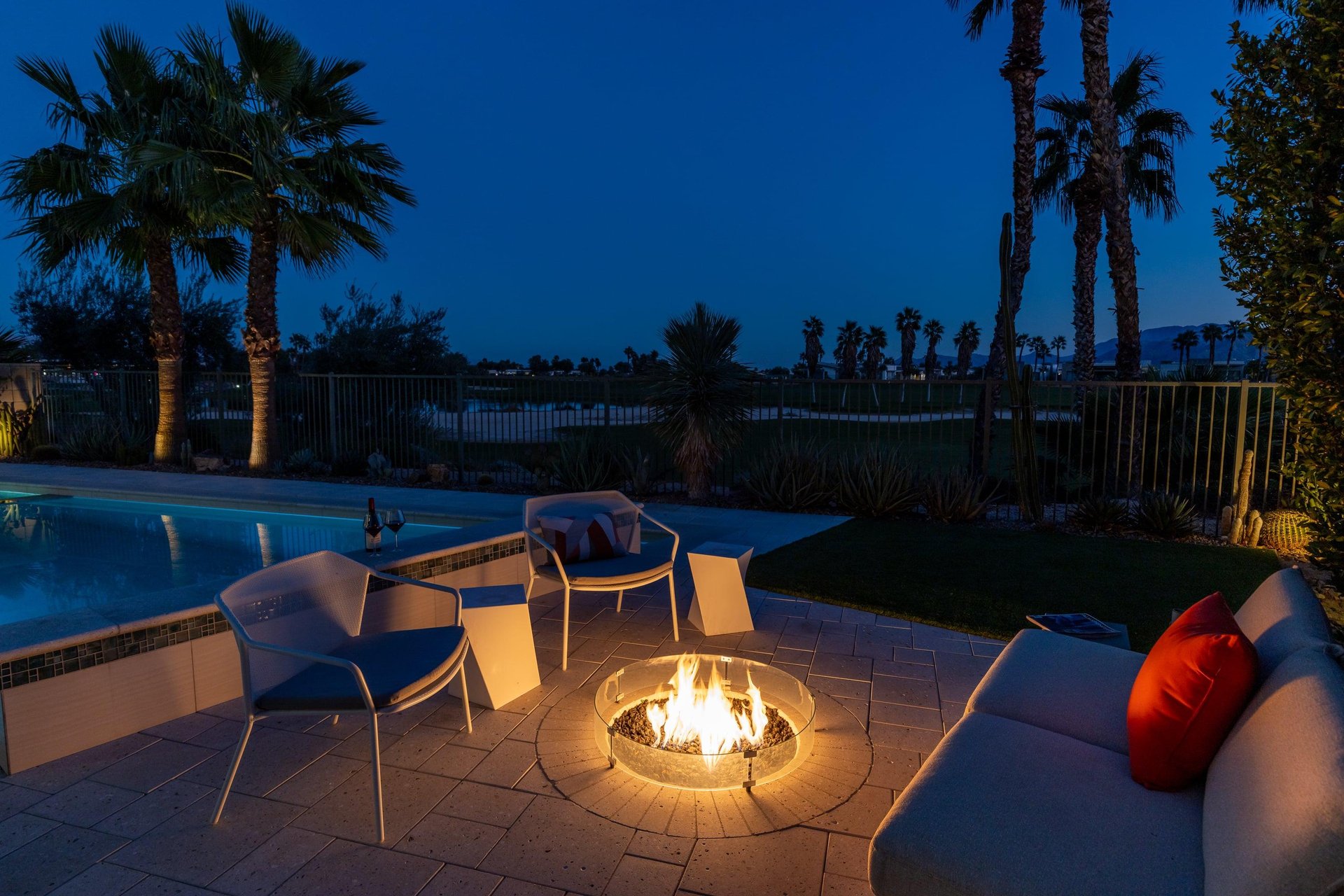 Firepit time