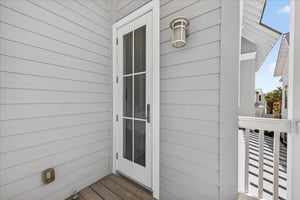 Twin Balcony, 2nd Floor