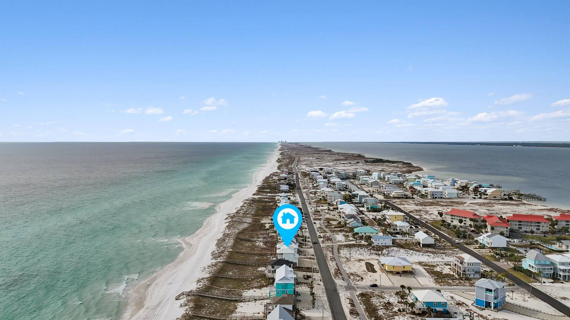 Hippie Hangout Aerial