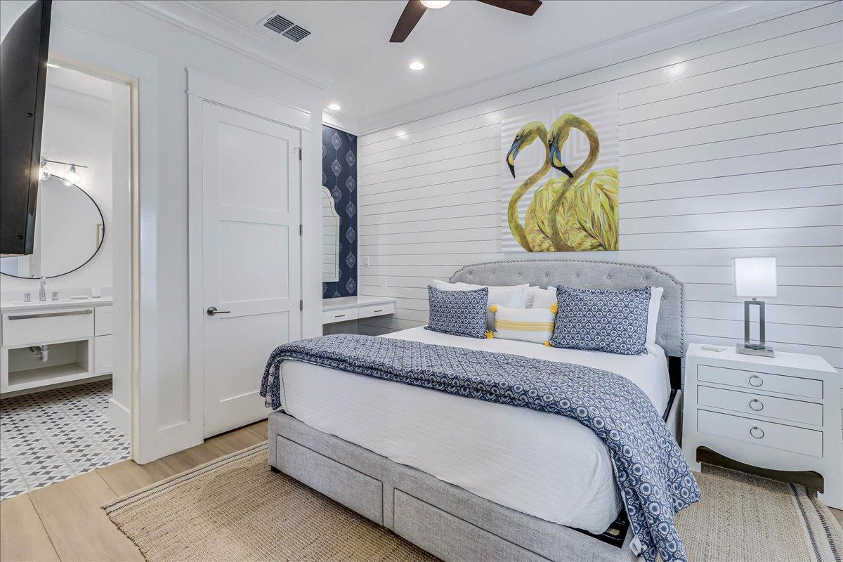 1st Floor, First King Bedroom