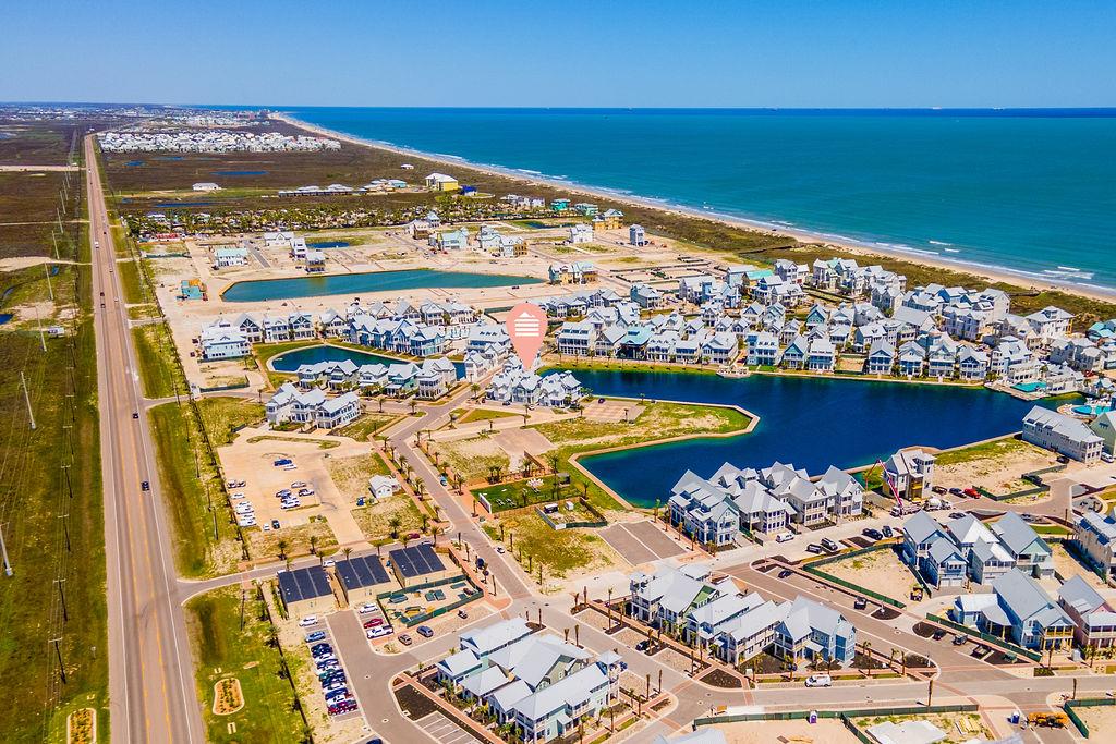 Aerial View, South Community