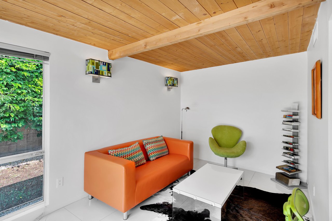 Stylish living room