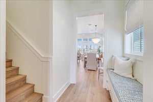 Hallway Storage Bench