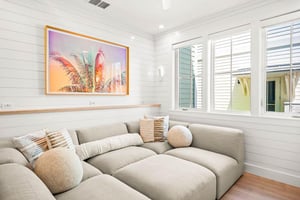 Enclosed Living Room, 1st Floor