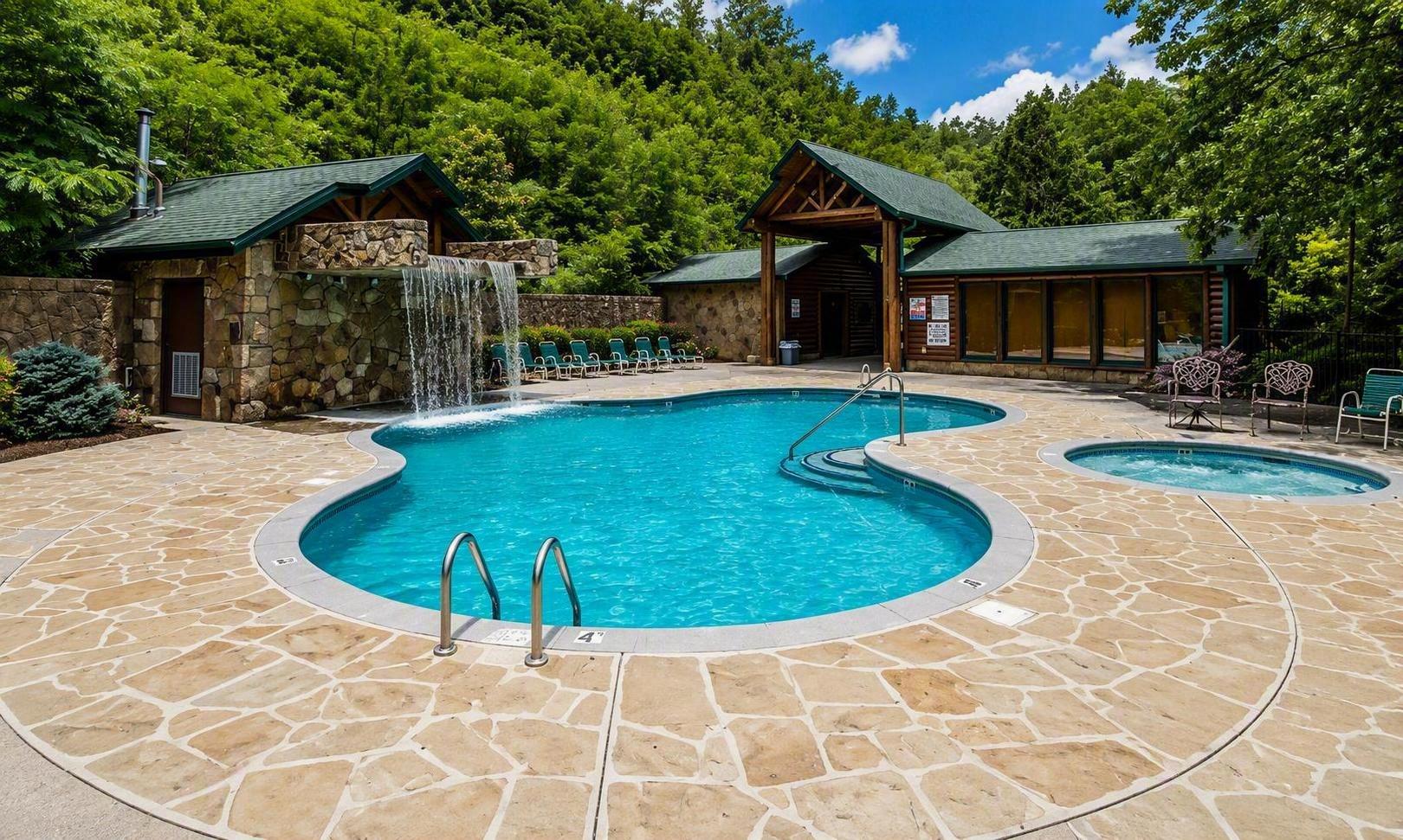 Seasonal Community Outdoor Pool