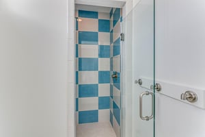 Bunk Room Bathroom with Two Showers, 2nd Floor