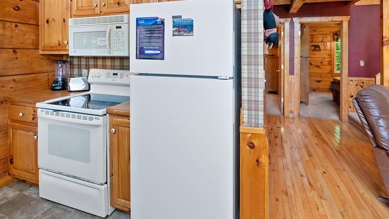 at hooked on bears a 2 bedroom cabin rental located in pigeon forge