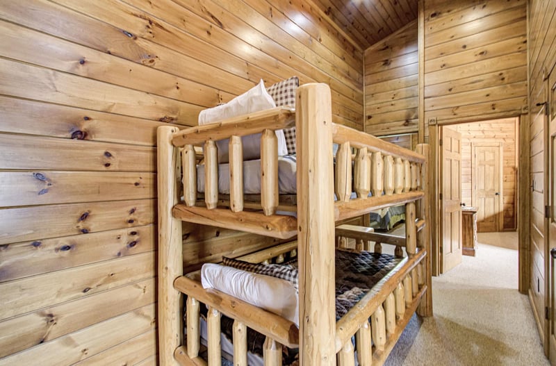 Upper Level Bunk Beds