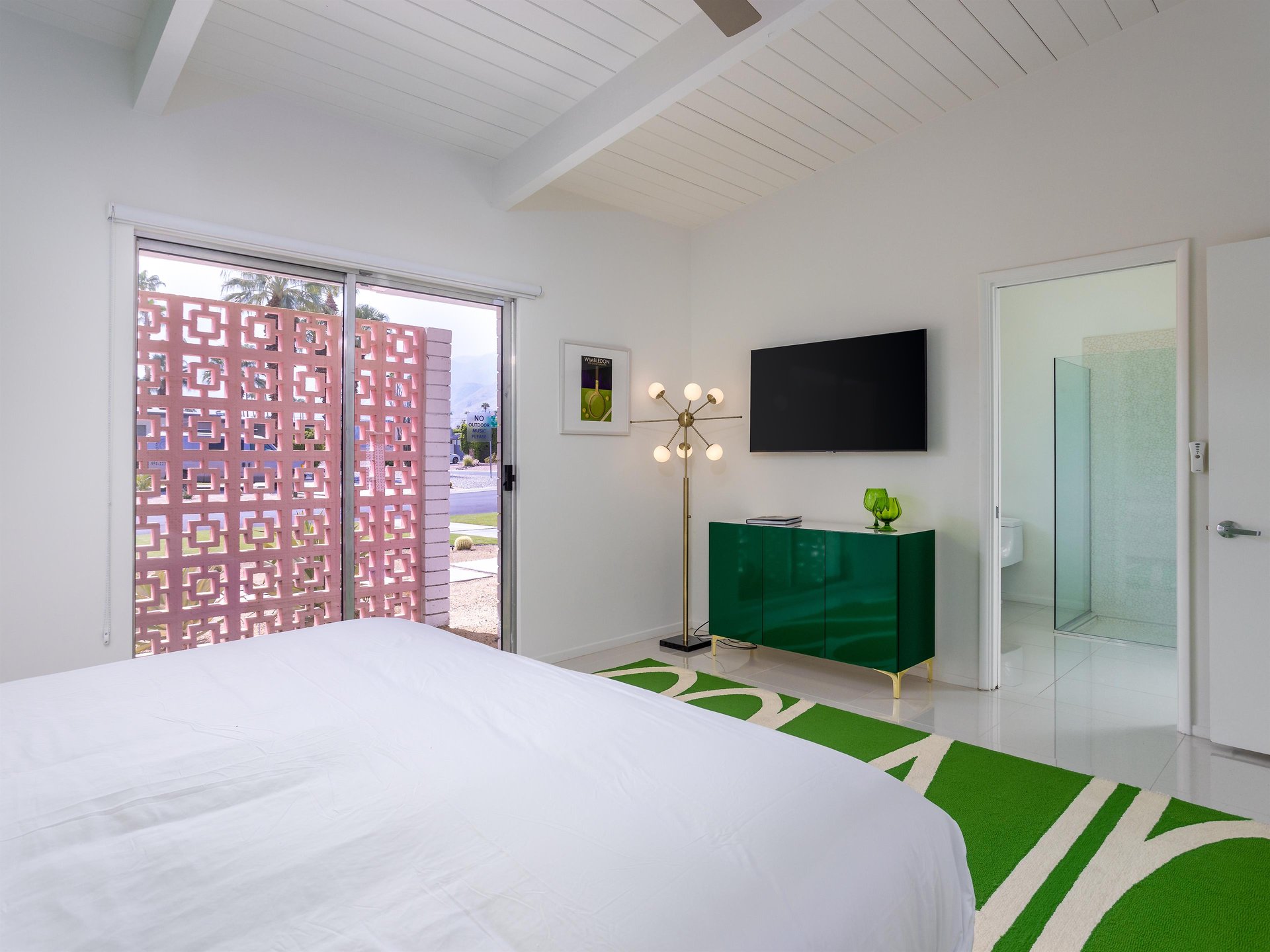 Flatscreen TV in every room